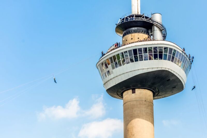 Rotterdam: Euromast Lookout Tower Ticket - Visitor Experience