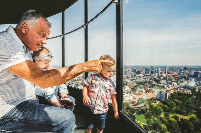Rotterdam: Euromast Lookout Tower Ticket - Panoramic Views
