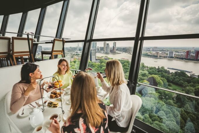 Rotterdam: Euromast Lookout Tower Ticket - Frequently Asked Questions