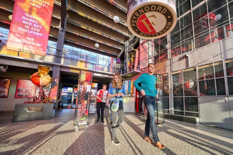Rotterdam: Feyenoord De Kuip Stadium Tour - Passionate Fanbase