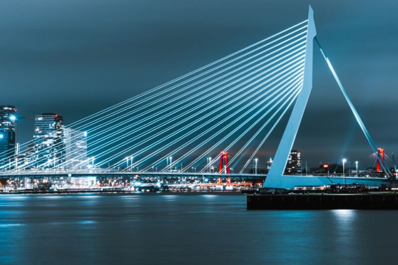 Rotterdam: First Discovery Walk and Reading Walking Tour - Experience and Navigation