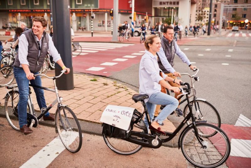 Rotterdam: Food Tour by Bike - Experience Highlights