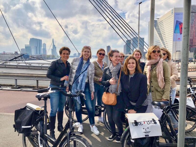 Rotterdam: Food Tour by Bike - Inclusions