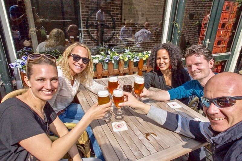 Rotterdam: Food Tour by Bike - Important Information
