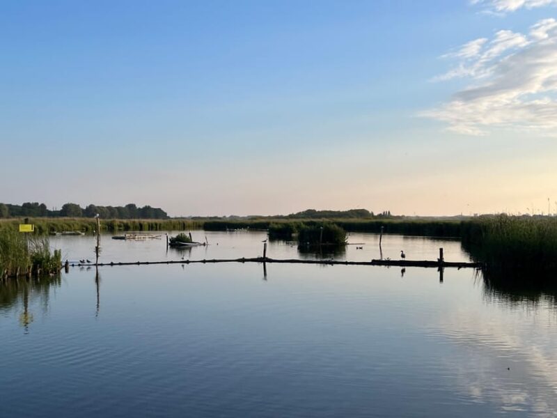 Rotterdam: Green Heart Midden-Delfland: Luxury Boat Tour - Key Points