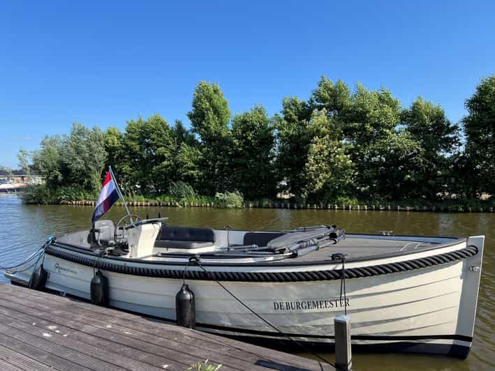 Rotterdam: Green Heart Midden-Delfland: Luxury Boat Tour - Pricing and Booking