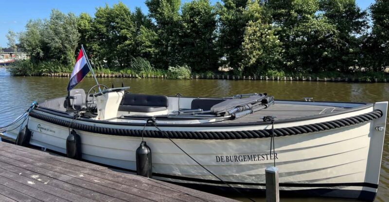 Rotterdam: Green Heart Midden-Delfland: Luxury Boat Tour - Tour Highlights