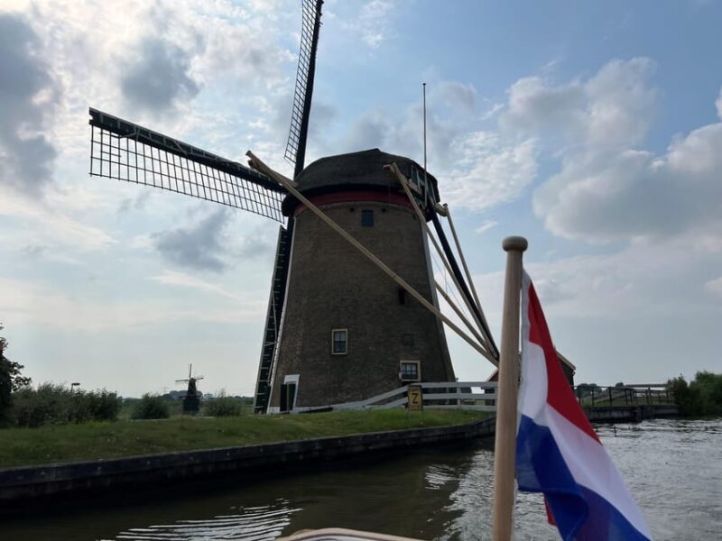 Rotterdam: Green Heart Midden-Delfland: Luxury Boat Tour - Included in the Tour