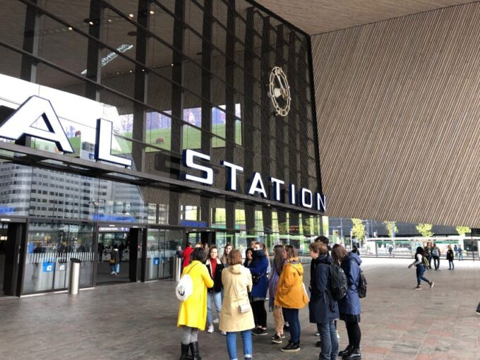 Rotterdam: Group Architecture Walking Tour Led by Architects - Accessibility and Suitability