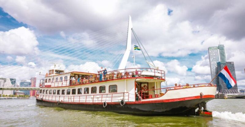 Rotterdam: Harbor Cruise on a Historic Ship - Onboard Amenities
