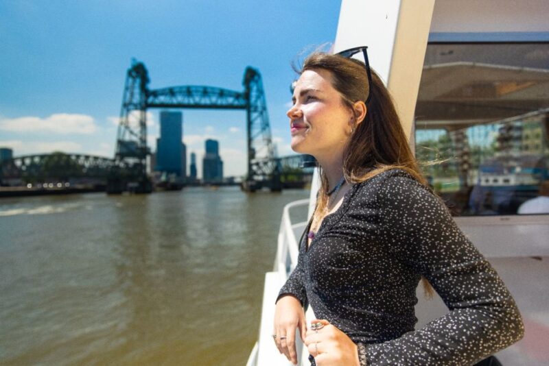 Rotterdam: Harbor Cruise on a Historic Ship - Meeting Point and Directions