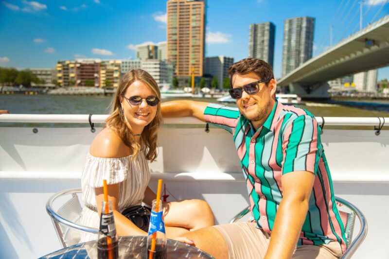 Rotterdam: Harbor Cruise With Live Guide - Key Points