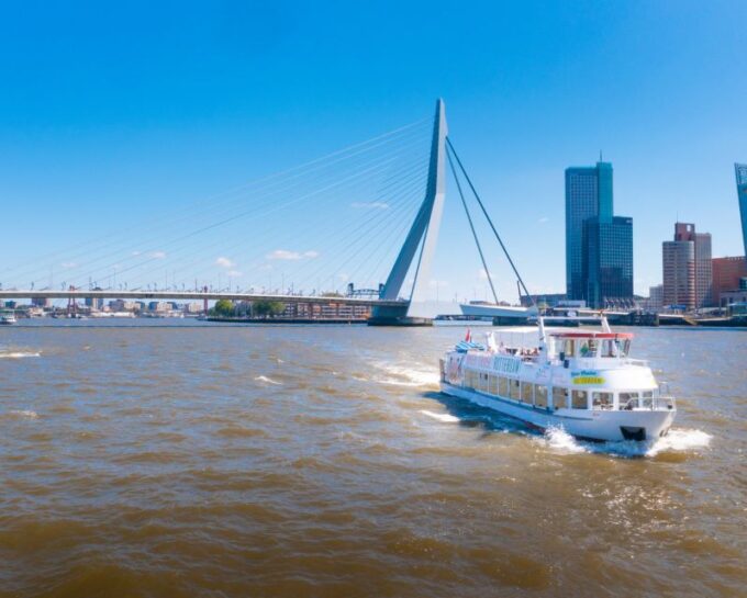 Rotterdam: Harbor Cruise With Live Guide - Duration and Cancellation Policy