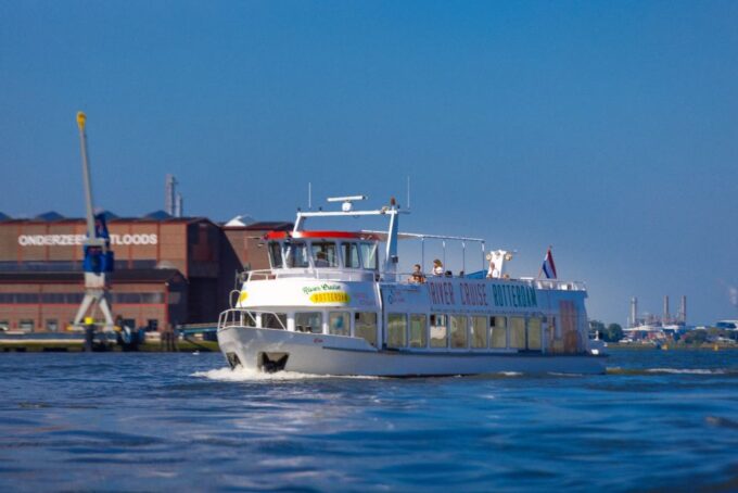 Rotterdam: Harbor Cruise With Live Guide - Highlights of the Harbor Cruise
