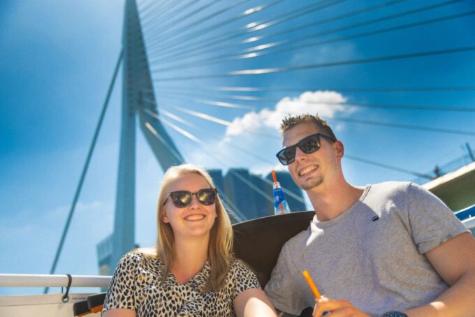 Rotterdam: Harbor Cruise With Live Guide - Onboard Amenities and Services