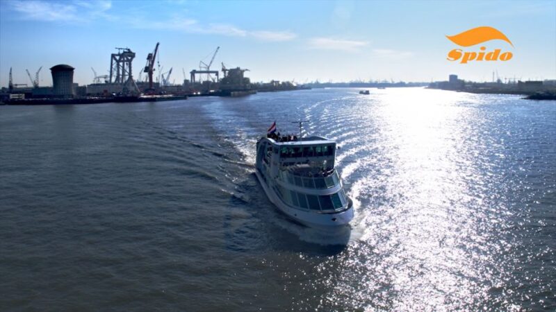 Rotterdam: Harbor Sightseeing Cruise - Cruise Experience