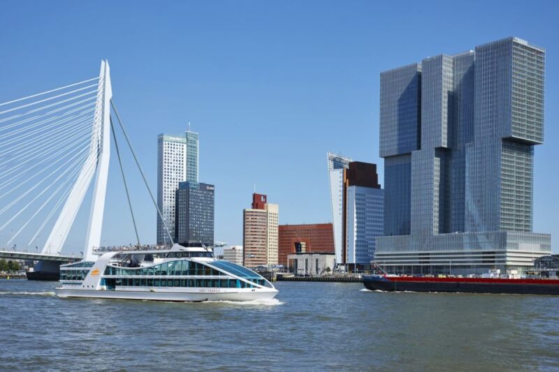 Rotterdam: Harbor Sightseeing Cruise - Audio Guide and Accessibility