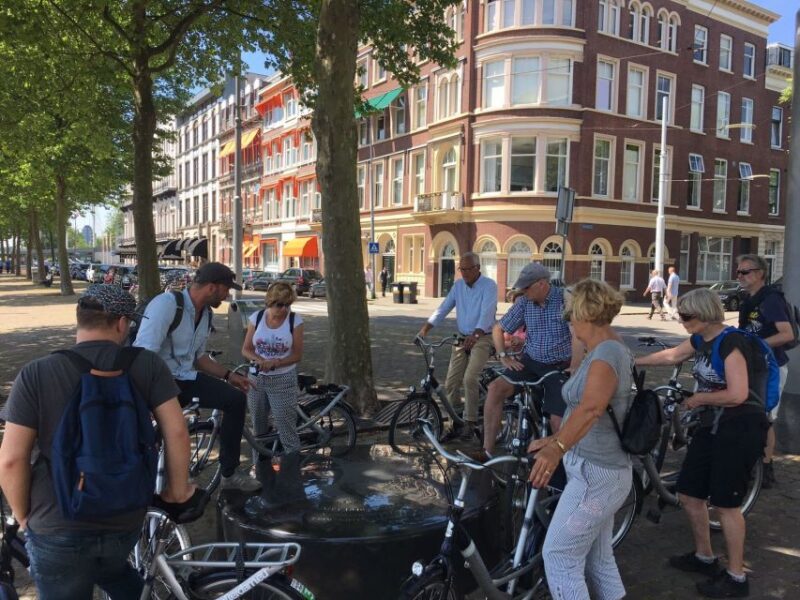 Rotterdam Highlights 2.5-Hour Bike Tour - Cancellation Policy