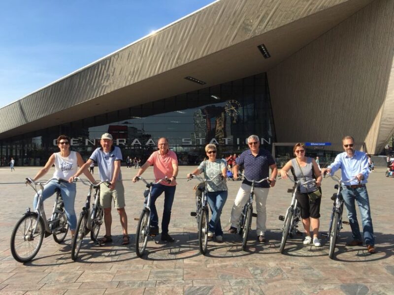Rotterdam Highlights 2.5-Hour Bike Tour - Highlights of the Experience
