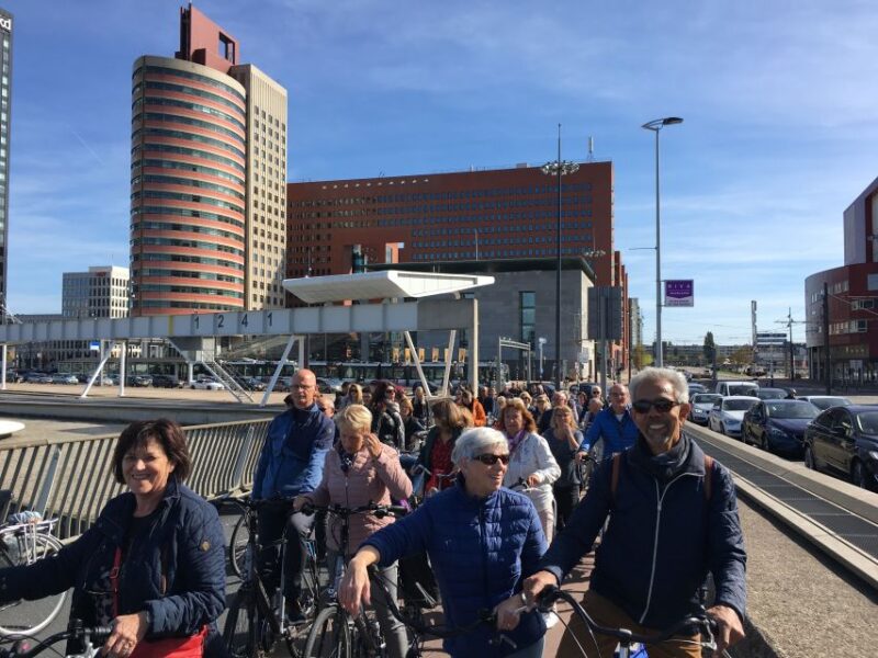 Rotterdam Highlights 2.5-Hour Bike Tour - Tour Inclusions