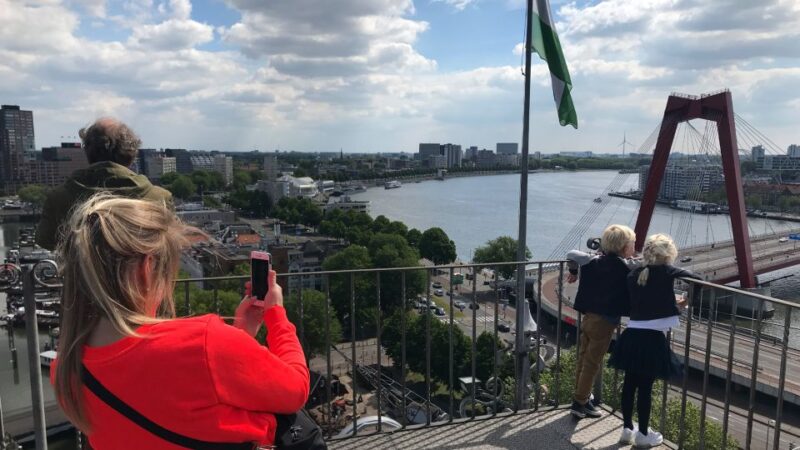 Rotterdam: Highlights & Art Walking Tour - Itinerary Highlights