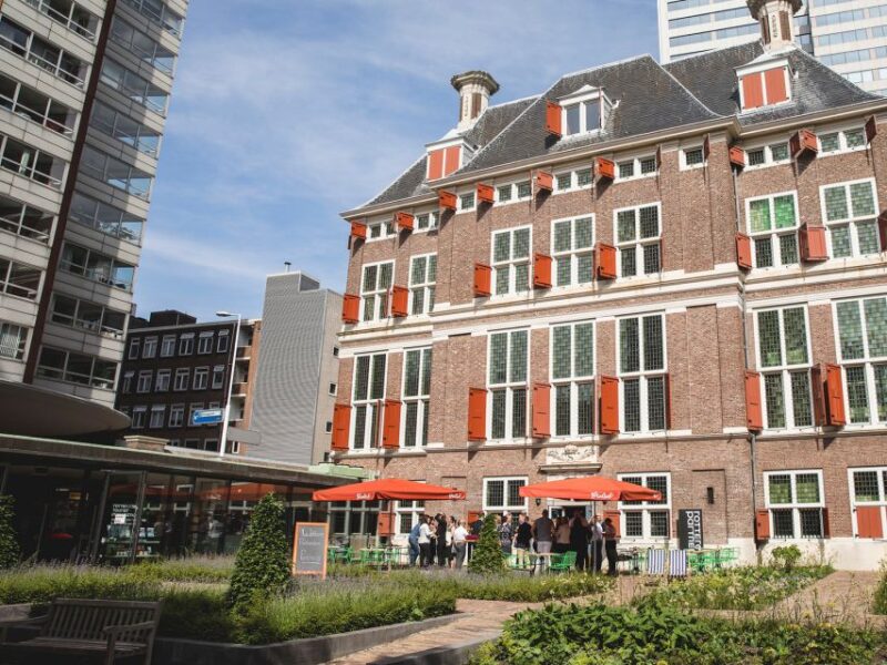 Rotterdam: Highlights & Art Walking Tour - Booking Information