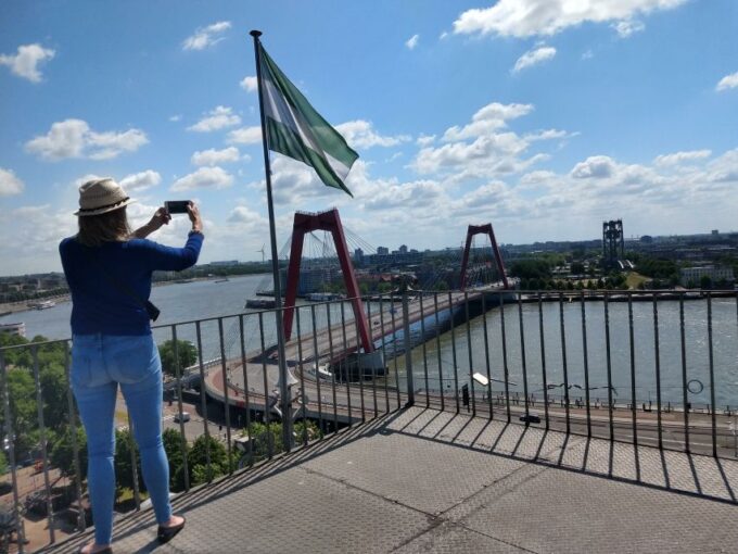 Rotterdam: Highlights & Art Walking Tour - Panoramic Views From Het Witte Huis