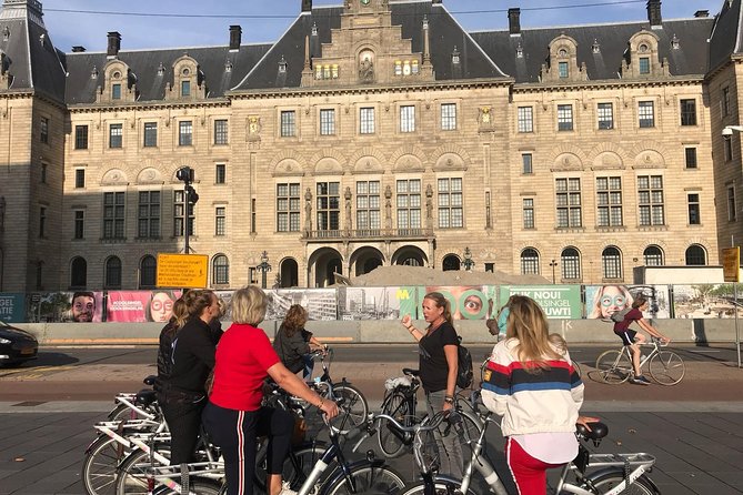 Rotterdam Highlights Bicycle Tour - Exploring Rotterdam by Bike