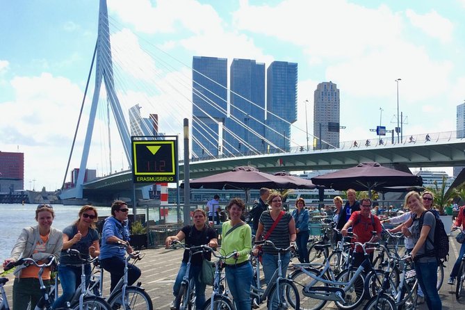 Rotterdam Highlights Bike Tour - Professional Guide