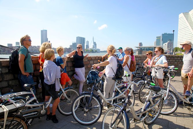 Rotterdam Highlights Bike Tour - Tour Inclusions