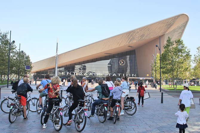 Rotterdam Highlights Bike Tour - Attractions Highlights
