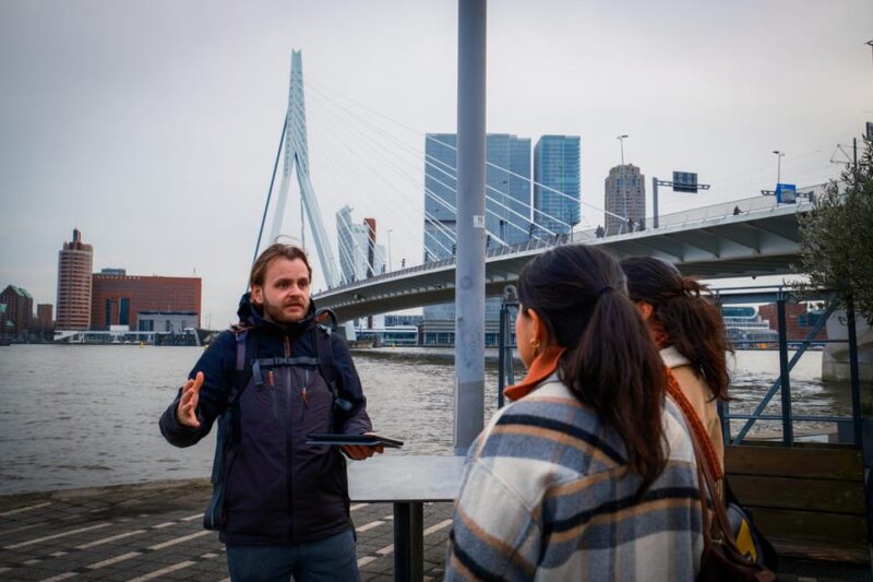 Rotterdam: Highlights & Hidden Gems Walking Tour With Local - Key Points