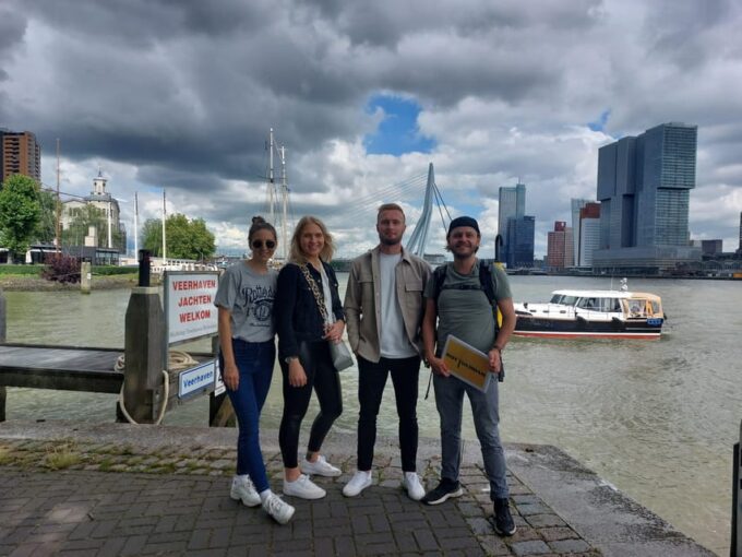 Rotterdam: Highlights & Hidden Gems Walking Tour With Local - Hidden Gems in the City