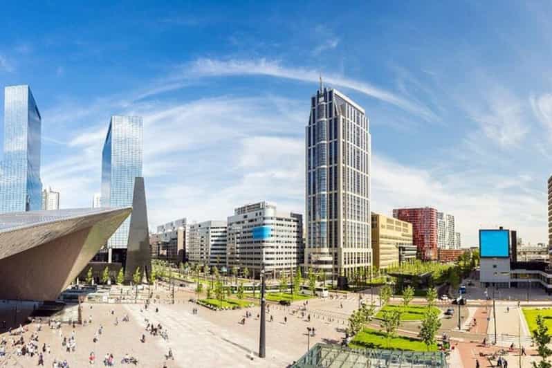 Rotterdam : Highlights Private Bike Tour - Key Points