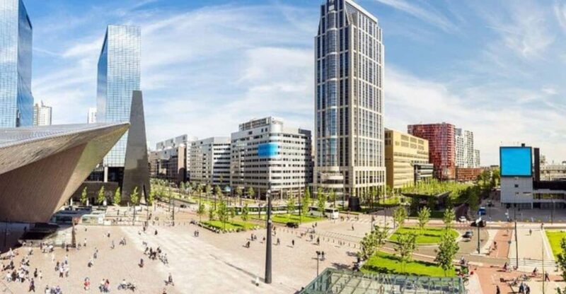 Rotterdam : Highlights Private Bike Tour - Itinerary Highlights