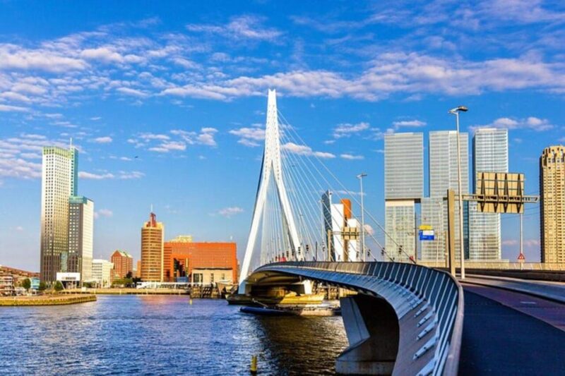 Rotterdam : Highlights Private Bike Tour - Included in the Tour