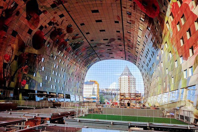 Rotterdam Highlights Private Walking Tour - Accessibility and Restrictions