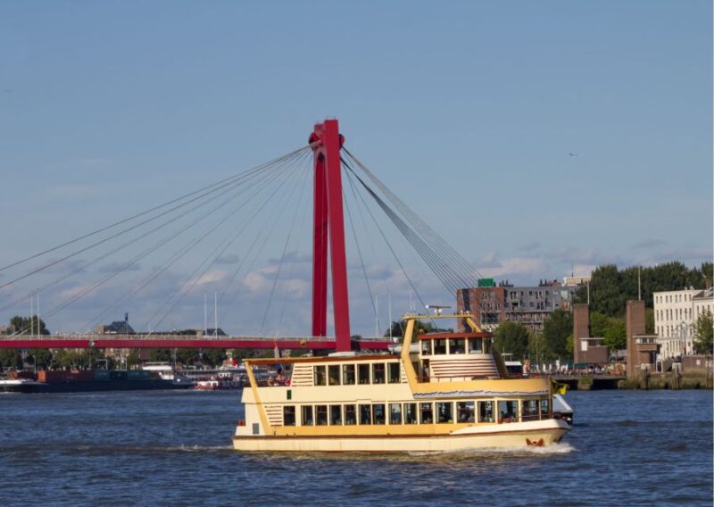 Rotterdam Highlights With Local: Walking Tour & Boat Cruise - Meeting Information