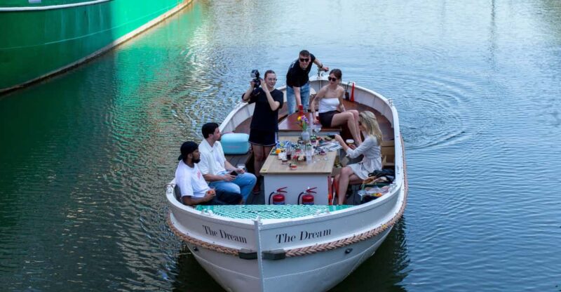 Rotterdam: Maritime District Open Boat Cruise With 1 Drink - Itinerary and Sightseeing