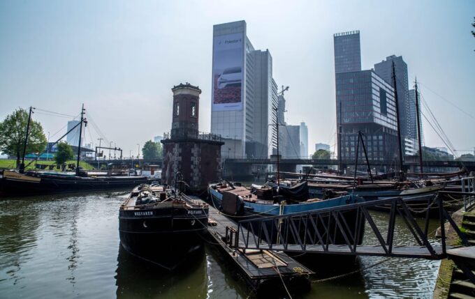 Rotterdam: Maritime District Open Boat Cruise With 1 Drink - Cruise Duration and Departure