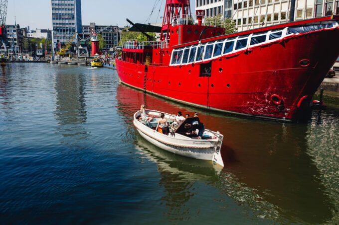 Rotterdam: Maritime District Open Boat Cruise With 1 Drink - Cancellation and Refund Policy