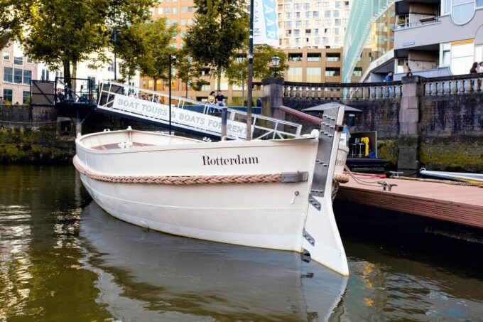 Rotterdam: Maritime District Open Boat Cruise With 1 Drink - Customer Reviews and Ratings
