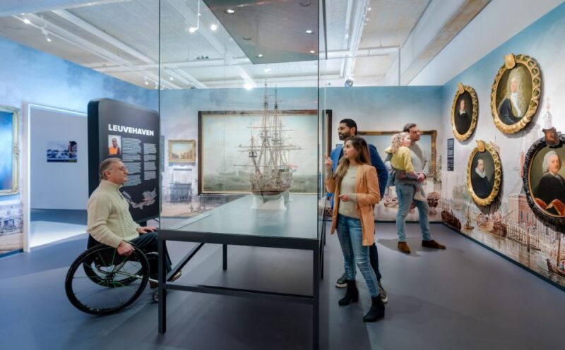 Rotterdam: Maritime Museum and Historic Museum Harbor Ticket - Key Points