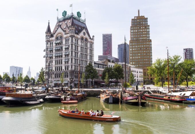 Rotterdam: Maritime Museum and Historic Museum Harbor Ticket - Onboard Activities and Exhibits