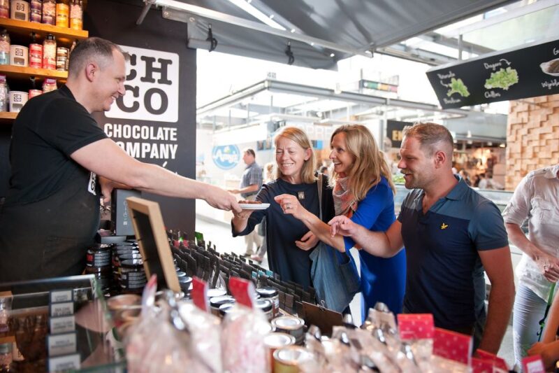 Rotterdam: Markthal Tour, Meet & Taste, and Het Witte Huis - Language and Participant Information