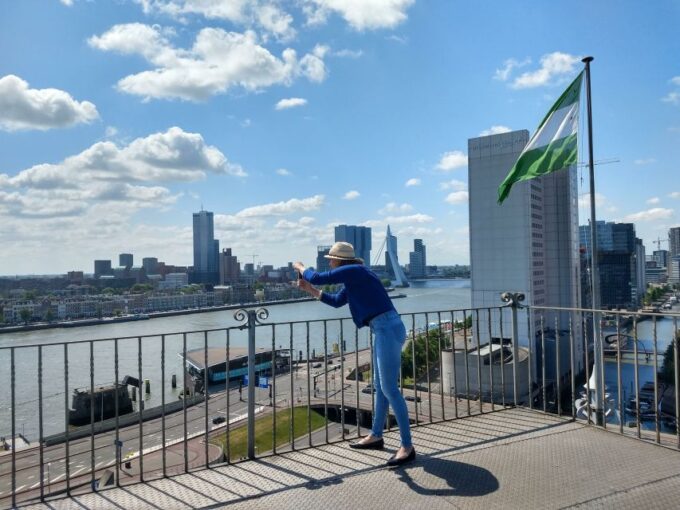 Rotterdam: Markthal Tour, Meet & Taste, and Het Witte Huis - Explore the Markthal