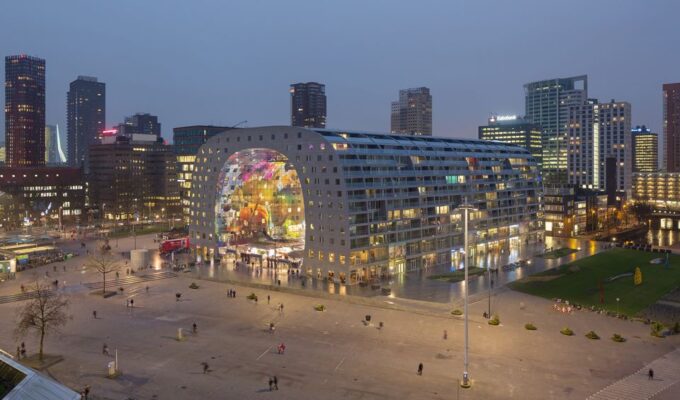 Rotterdam: Markthal Tour, Meet & Taste, and Het Witte Huis - Discover the Cube Houses