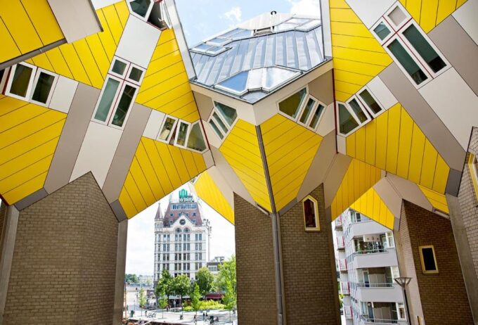 Rotterdam: Markthal Tour, Meet & Taste, and Het Witte Huis - Ascend the Skyline of Rotterdam