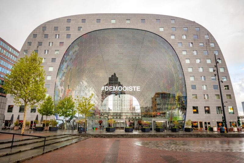 Rotterdam: Private Architecture Tour With a Local Expert - Cultural and Historical Insights