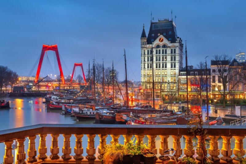 Rotterdam: Private Exclusive History Tour With Local Expert - Experience Highlights